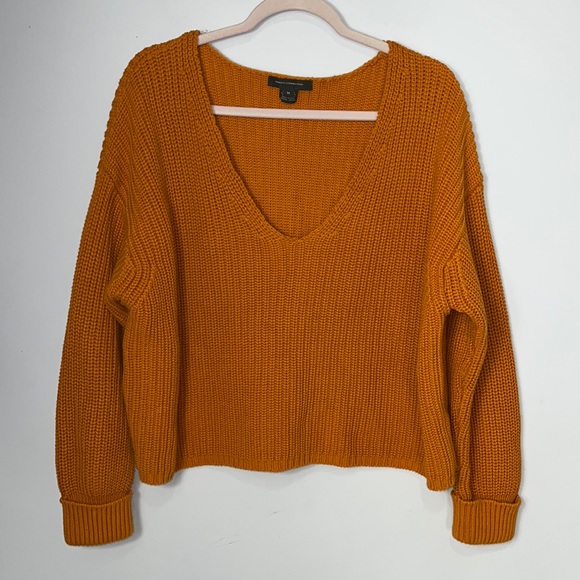 French Connection Sweaters - French Connection Oversized Sweater